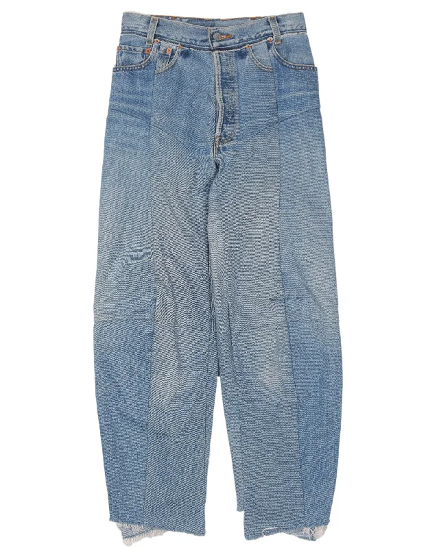 Beautiful Romance SS16 Reconstructed Levi's Denim