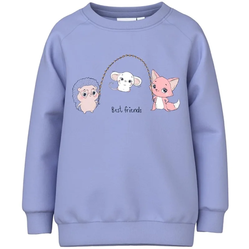 Celebrity Style Name it Easter Egg Best friend Venus Sweatshirt