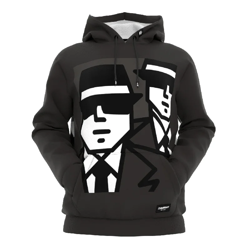 Design And Tailoring Blues Brothers Hoodie