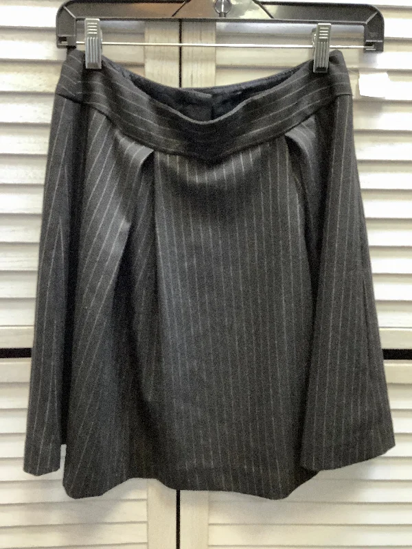 Slim Fit Skirt Mini & Short By Nanette Lepore In Black, Size: 2