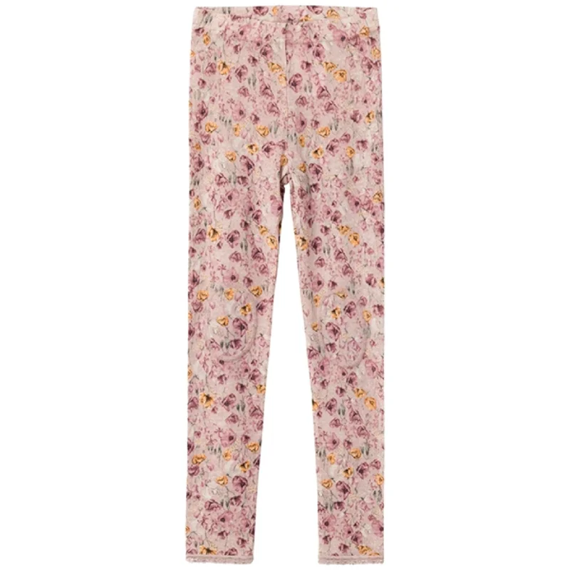 Relaxed And Casual Name it Moonbeam Wang Wool Needle Leggings AOP