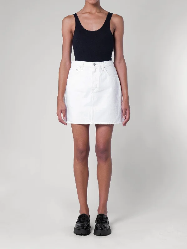 Elegant And Lazy Piper Skirt Natural