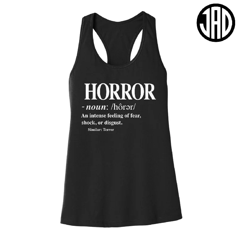 Eye-catching Personality Definition - Women's Racerback Tank