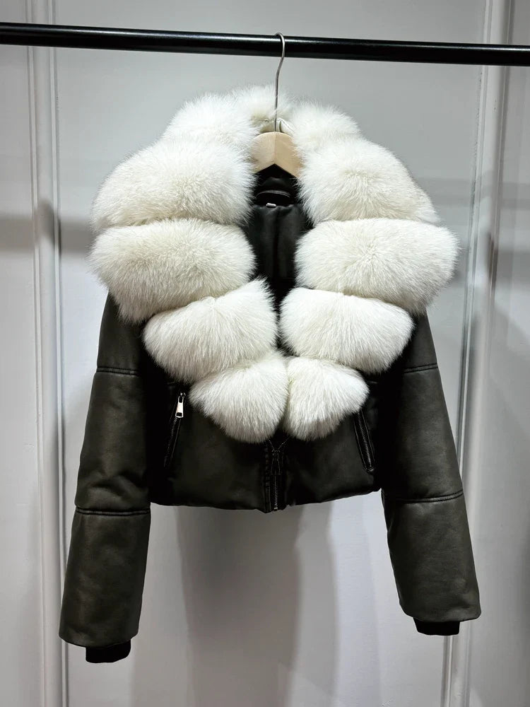 Beige Fur