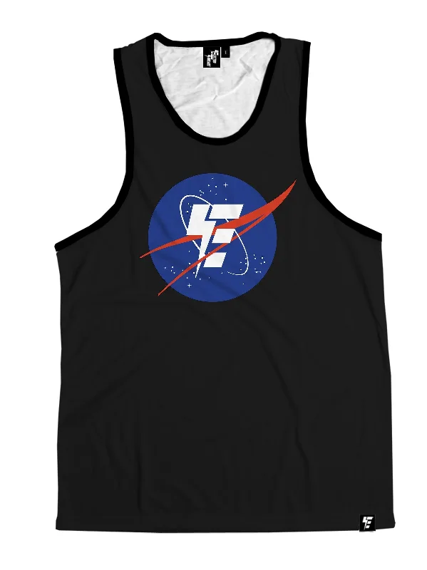 Elegant And Noble Electro Force Unisex Tank Top