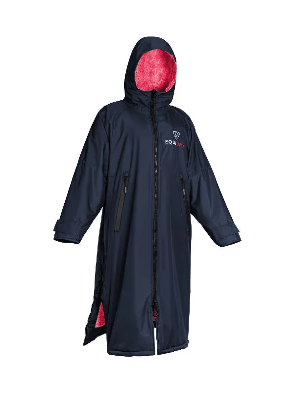 Slightly Flared Design EQUIDRY | All Rounder Original Women's | Navy/Raspberry