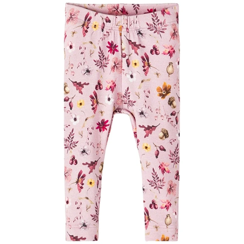 British casual Name it Violet Ice Lahra Leggings