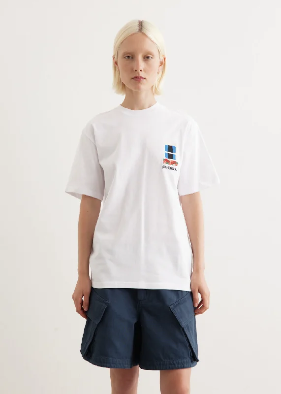 Versatile Items Window Embroidery T-Shirt
