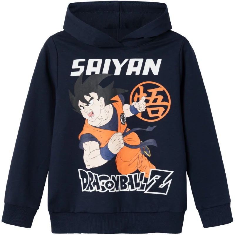 Knitted Design Name It Dark Sapphire Jam Dragonball Sweatshirt Noos