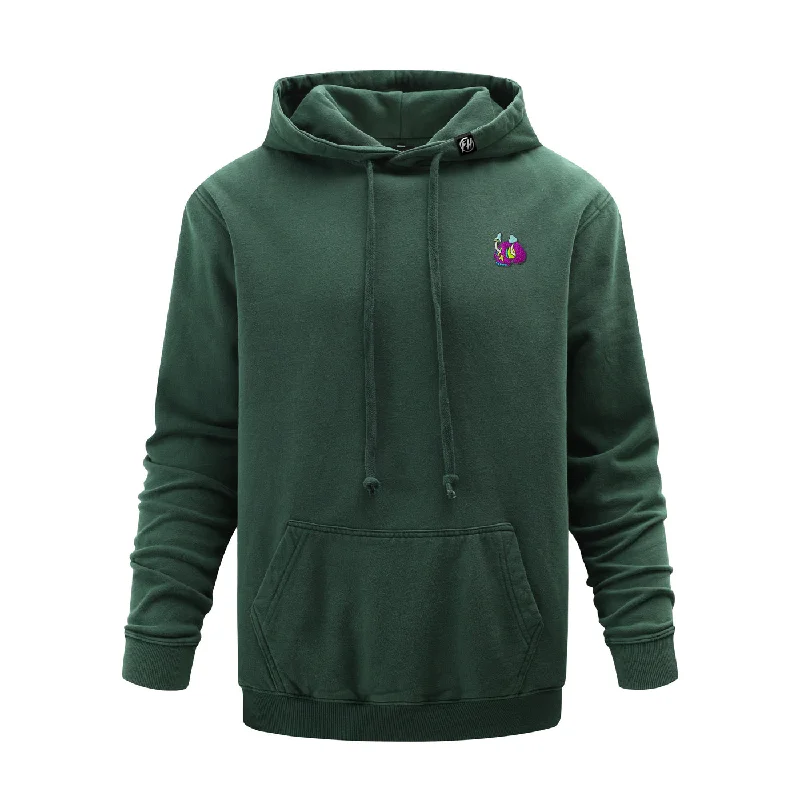Street Charm After Life Embroidered Hoodie