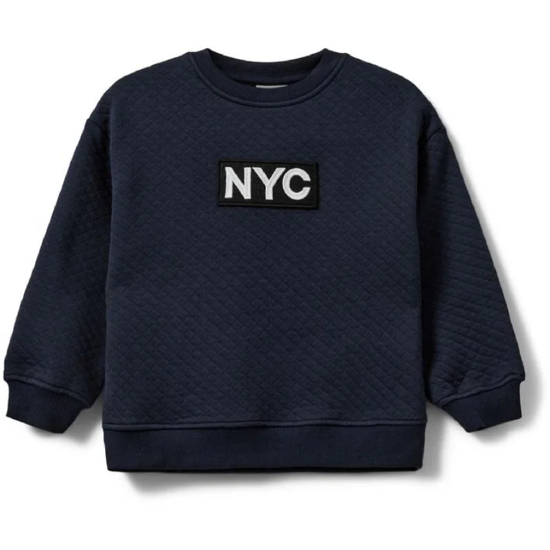 Lazy Style Sofie Schnoor Dark Blue Sweatshirt