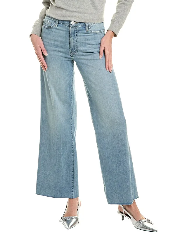 Simple Solid Color FRAME Denim Le Slim Wilson Palazzo Jean