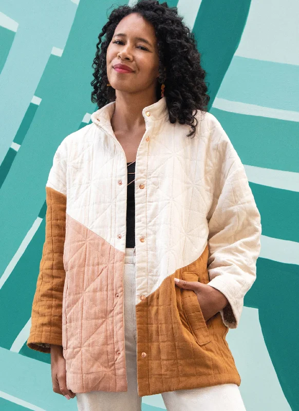 Fresh And Natural Know Me Coat ME2058