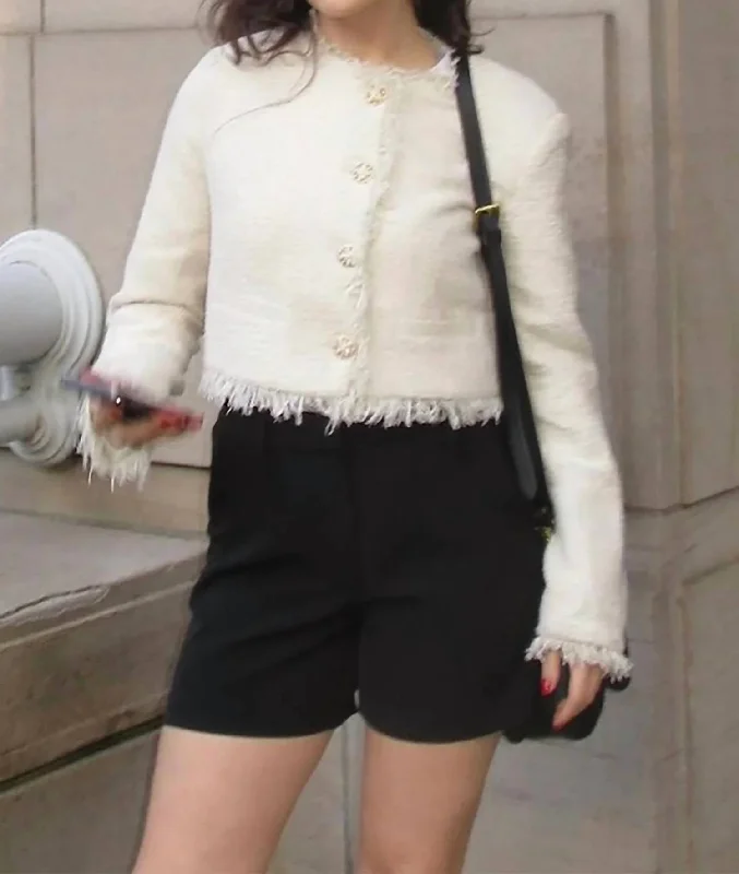 Casual And Versatile Parker Shorts In Black