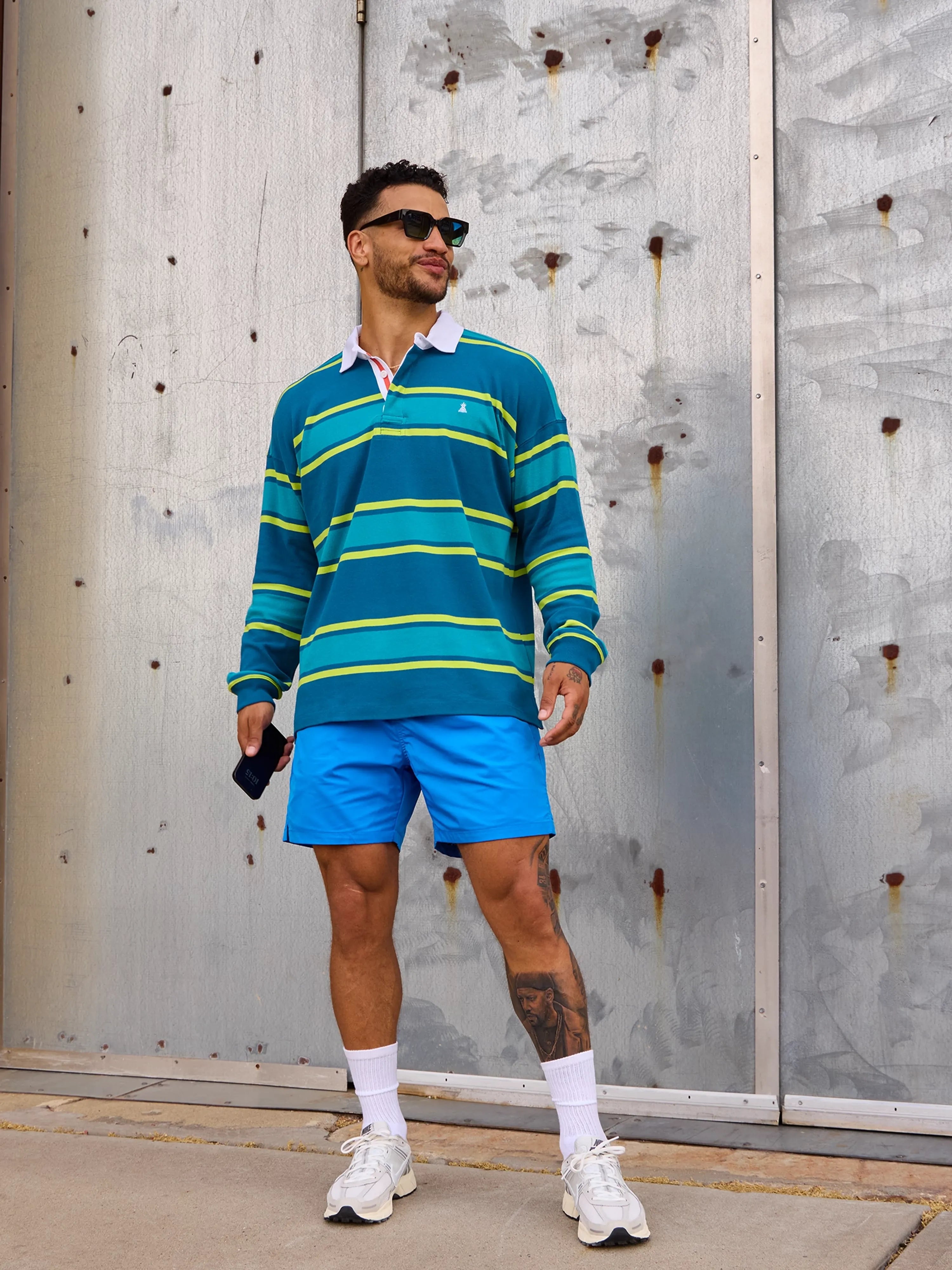 Fashion Elements The Radiant Blues 6" (Freestyle Short)
