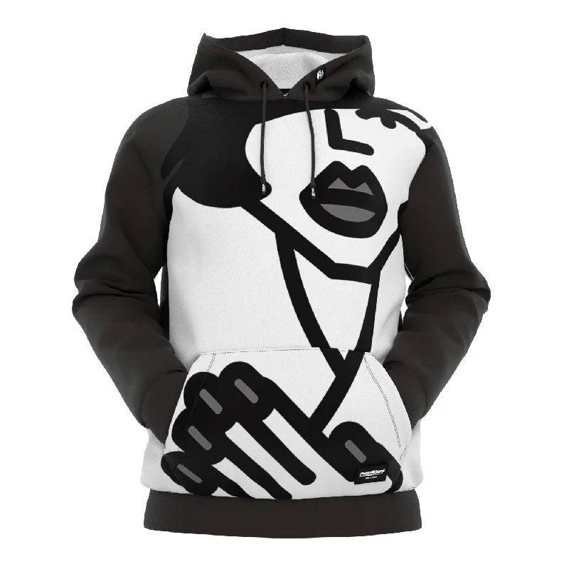Trendy Items Madame con Pelliccia Hoodie