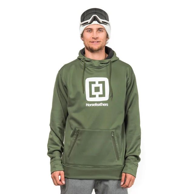 Slim Fit Horsefeathers Viper Riders Hoodie ( 3 colour always)