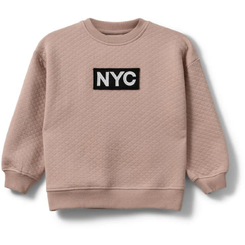 Unique Design Sofie Schnoor Light Rose Sweatshirt