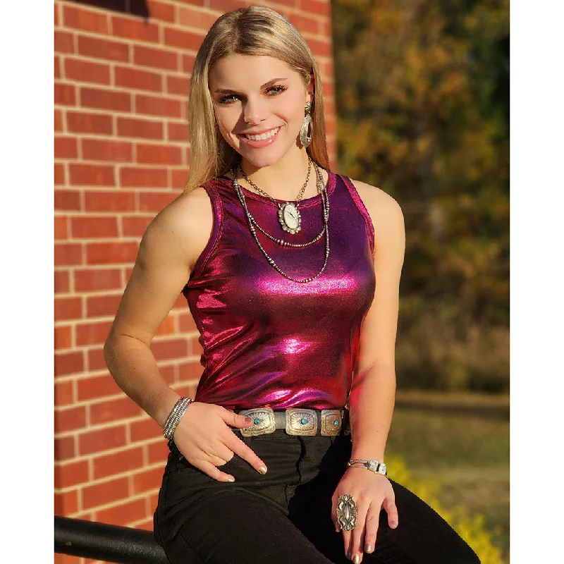 Girl Style Magenta Luxe Body Suit