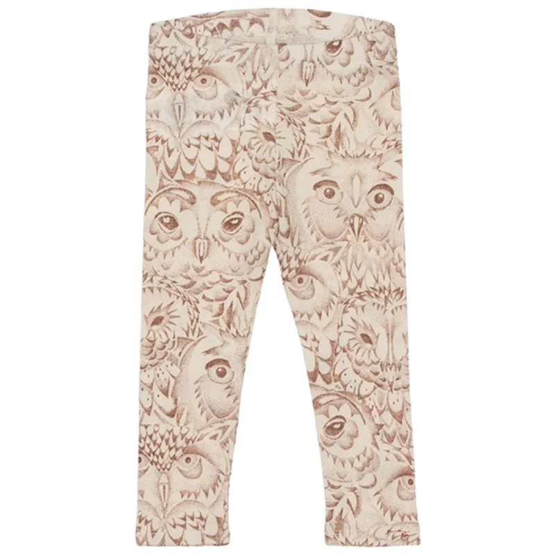 Comfortable And Simple Soft Gallery Birch Paula Owl Uld Leggings
