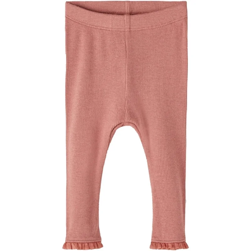 Street Fashion Name it Light Mahogany Nussa Leggings