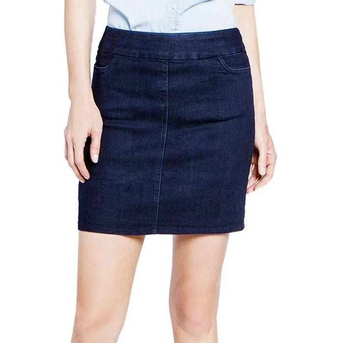Noble Temperament SlimSation Skort  - Denim