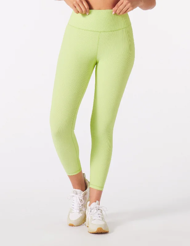 Elegant Style Sultry 7/8 Legging: Honey Dew