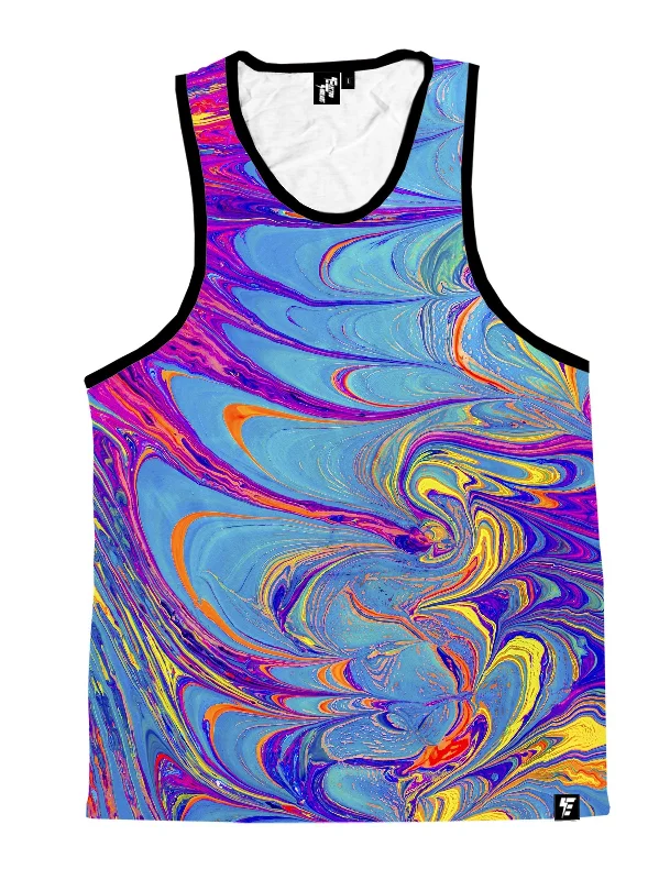 Carefree Style Sapphire Sea Unisex Tank Top