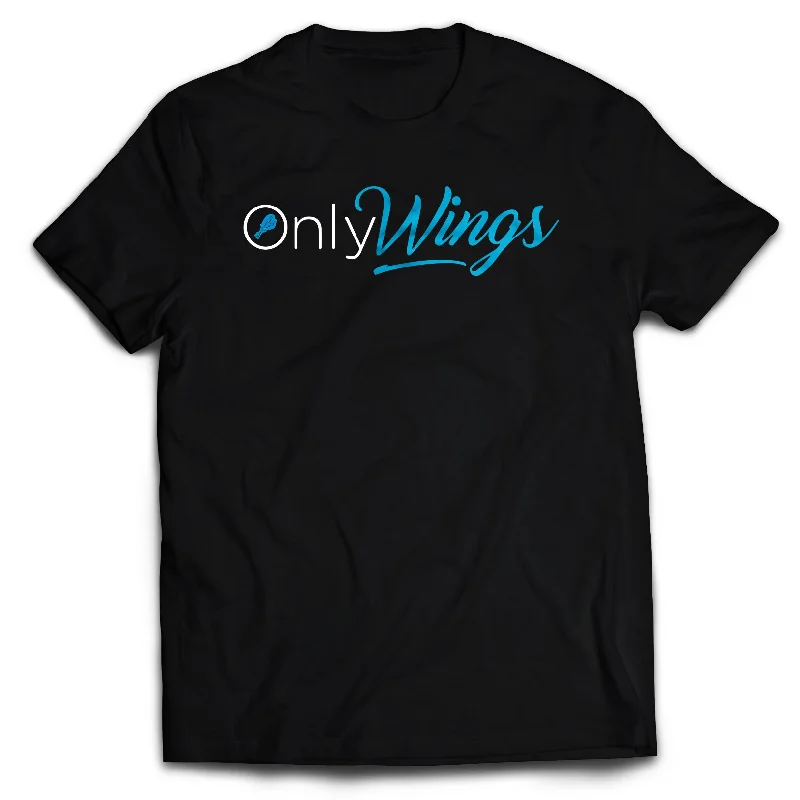 Light And Breathable Only Wings - Adult T-shirt - Black