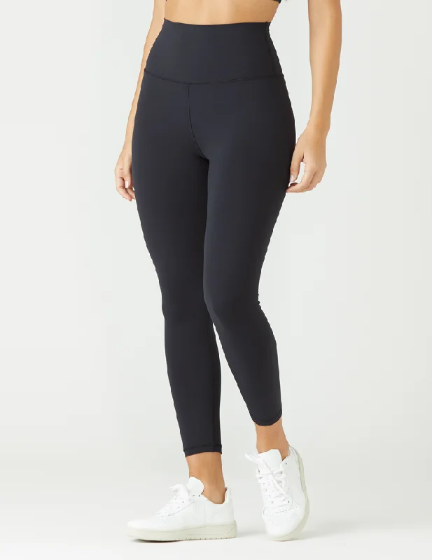New Products High Waist Pure 7/8 Legging: Black