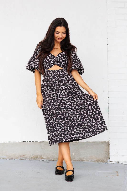 Advanced Customization ANNA MIDI DRESS