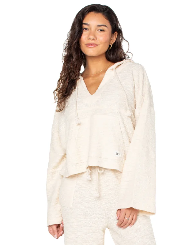 Minimal Style Roxy Rich Coast Solid Fleece