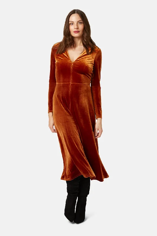 Minimalism Never Say Goodbye Zip It Dress