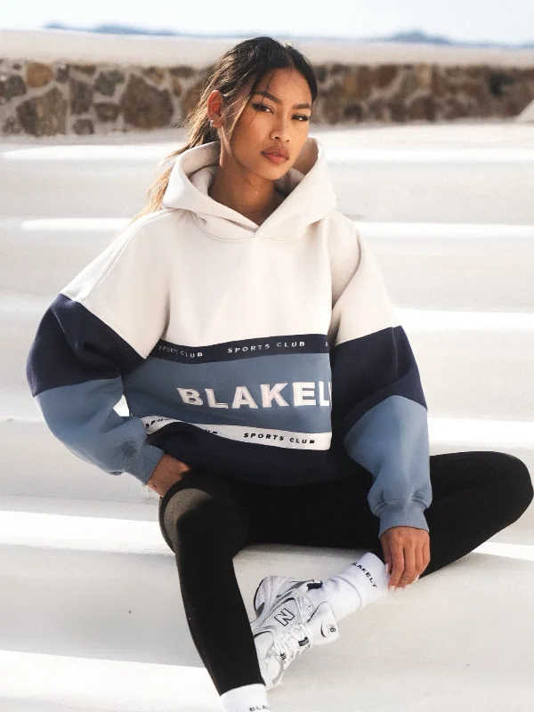 Trendy Items Alpine Oversized Hoodie - Light Blue