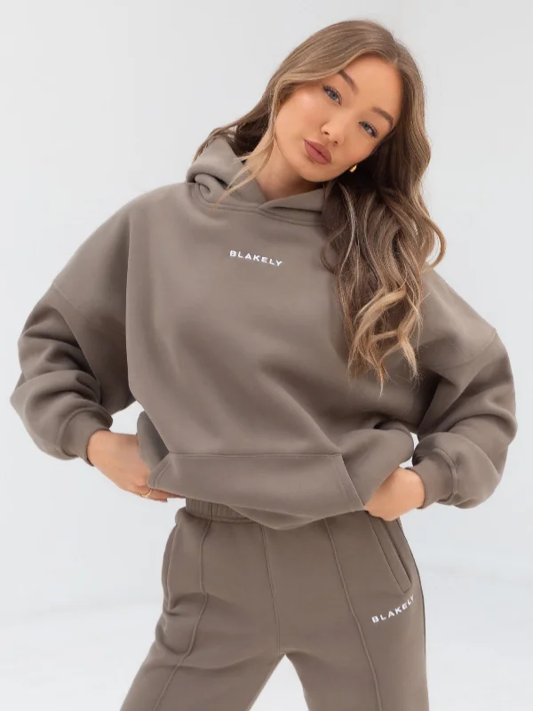 Sports Cool Everyday Hoodie - Brown