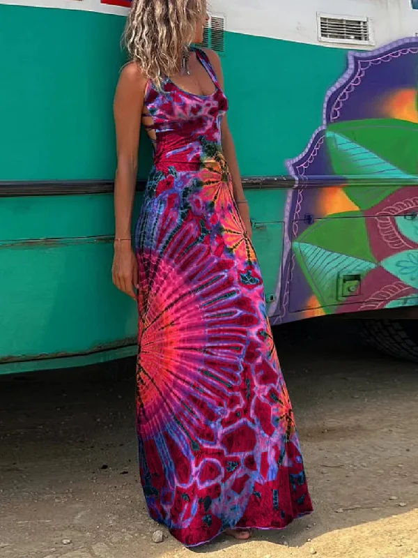 Leisure Travel Halter Elegant Strapless Dress