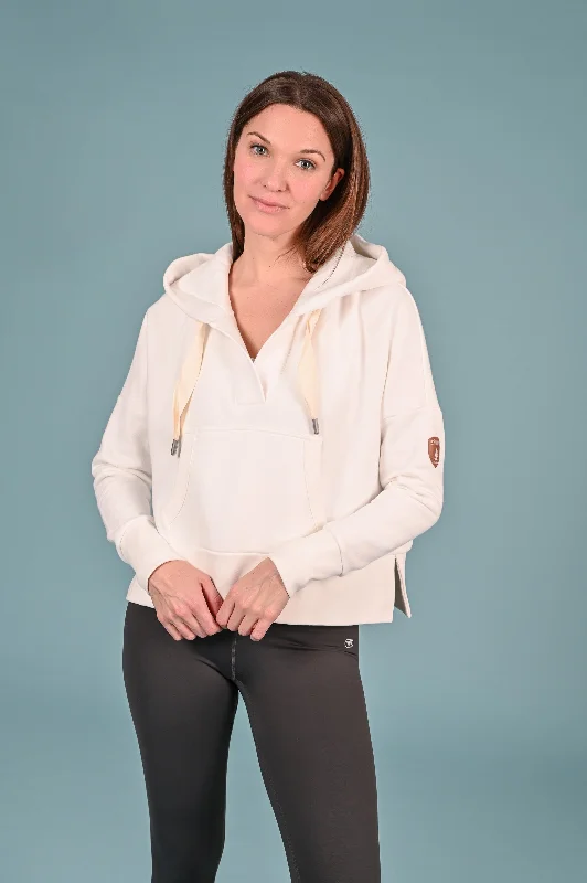 Elegant And Lazy Aksu Ivory Hoodie