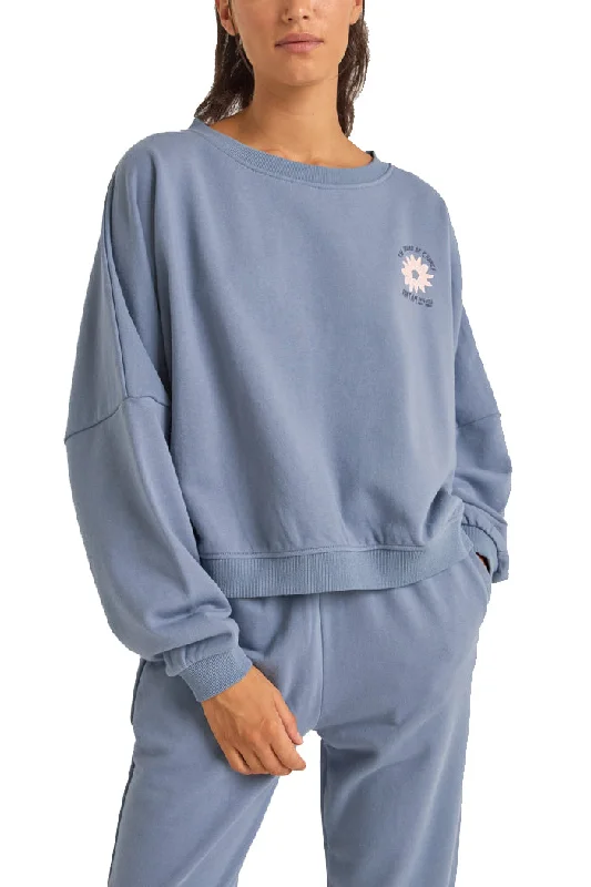 High-quality fabrics Rhythm Washed Out Slouch Fleece