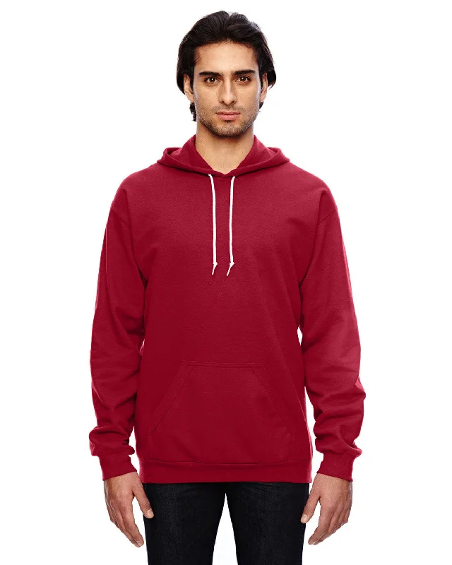 Elegant And Lazy Anvil 71500 Adult Pullover Hooded Fleece