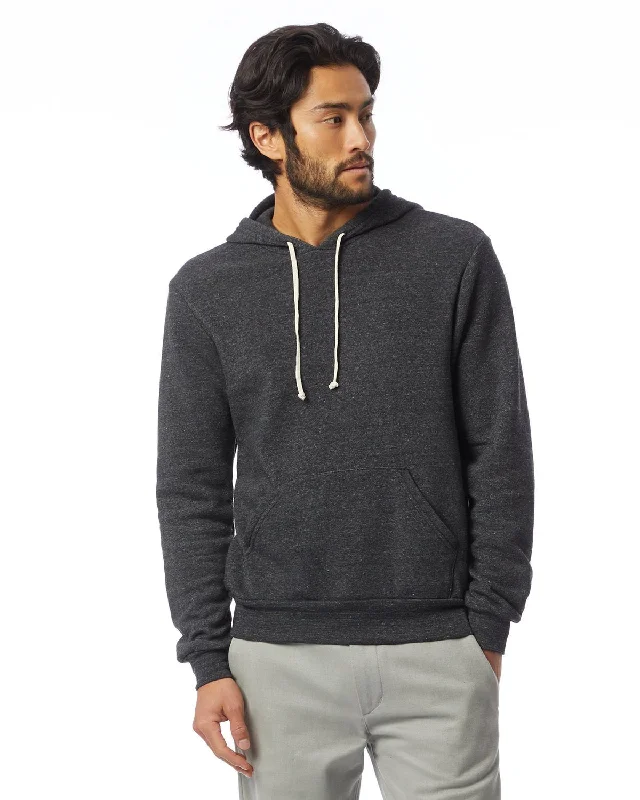 Floral Prints Alternative 09595F2 Unisex Challenger Eco-Fleece Hoodie
