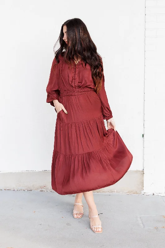 Fresh And Simple BRITTANY MIDI DRESS