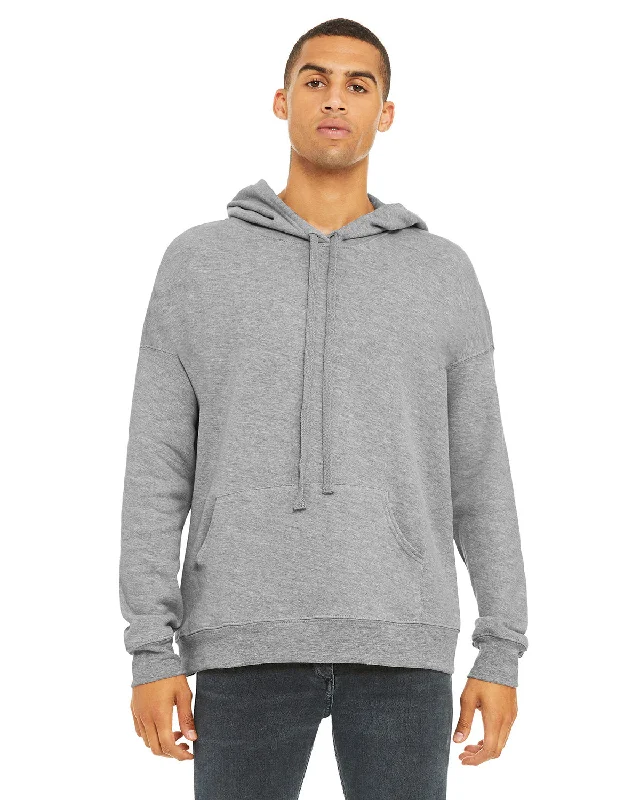 Slim Fit Bella + Canvas 3729 Unisex Sponge Fleece Pullover DTM Hoodie