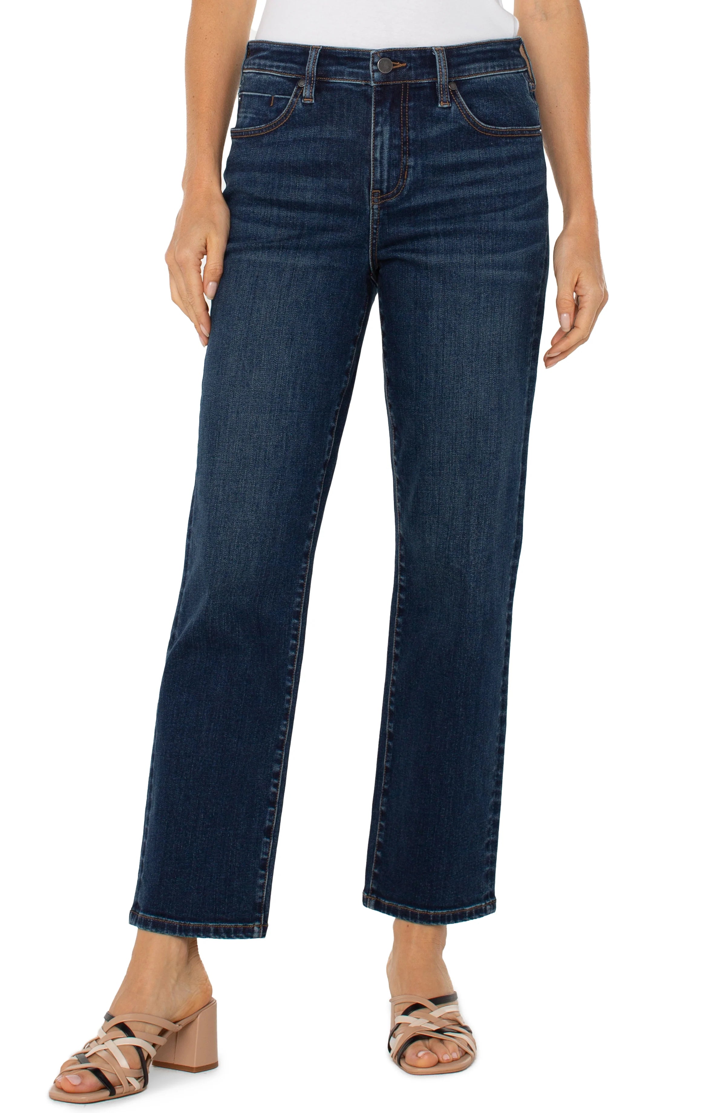 Playful Style Liverpool Liv Non-Skinny Skinny in Gleason