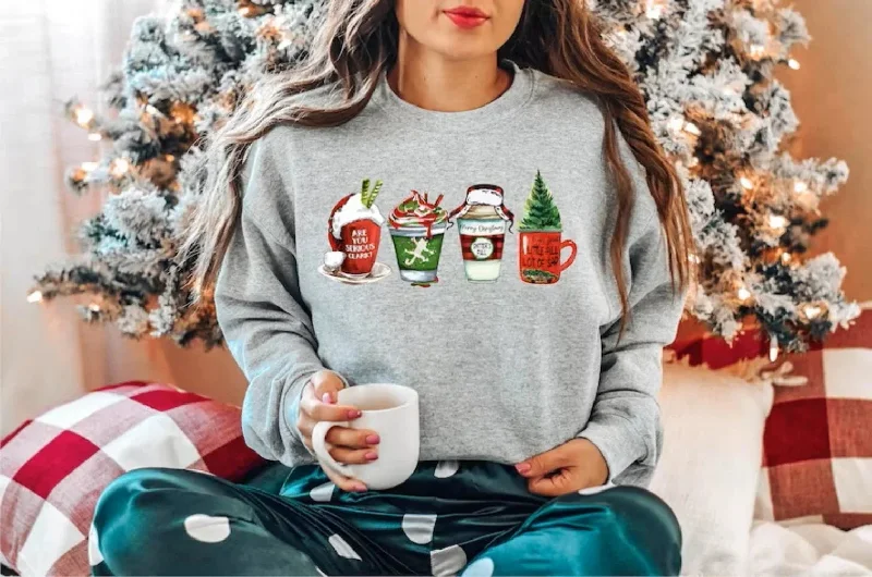 Moisture wicking Griswold Family Vacation Coffee Christmas Hoodie
