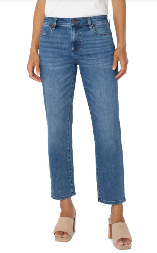 Party Wear Liverpool Kennedy Crop Straight Jean Temecula