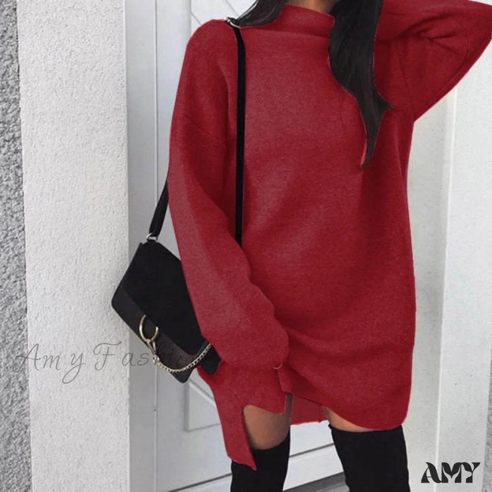 Wine red