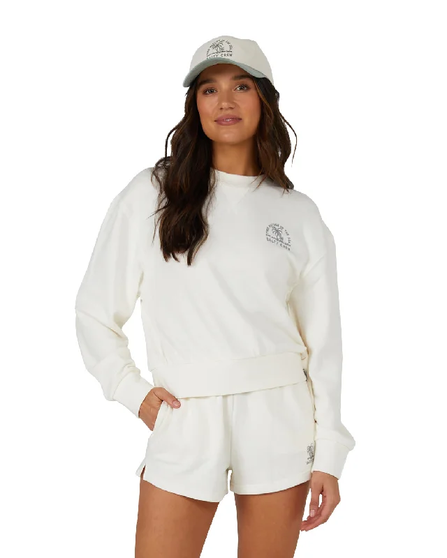 Noble Temperament Salty Crew Sand Bar Crewneck Sweatshirt
