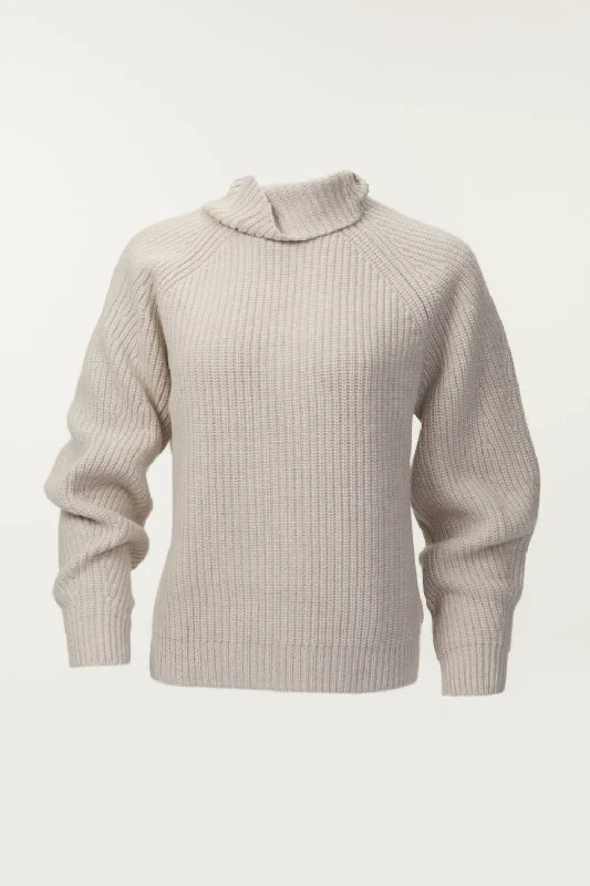 High-end Fabrics Fiona Sweater In Taupe