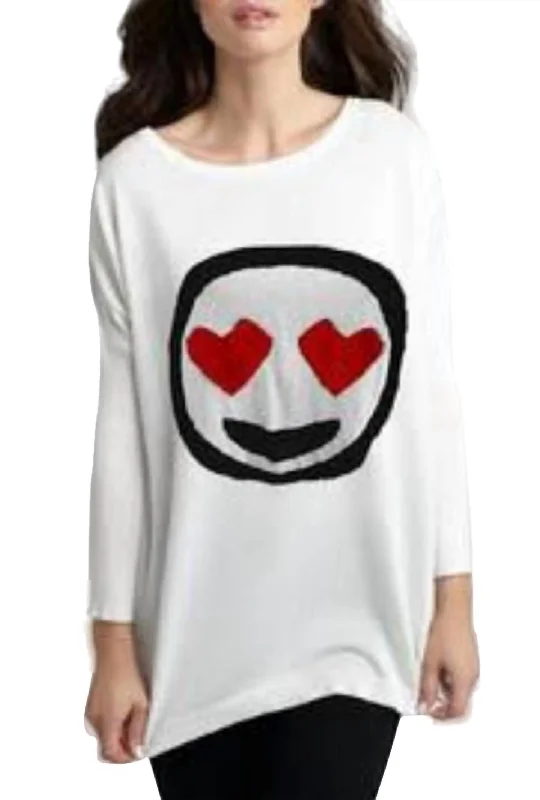 Beautiful Romance Smile In Love Emoji Top In Stoneblack