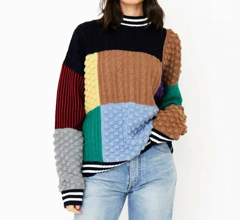 Unique Design The Ziggy Sweater In Multi